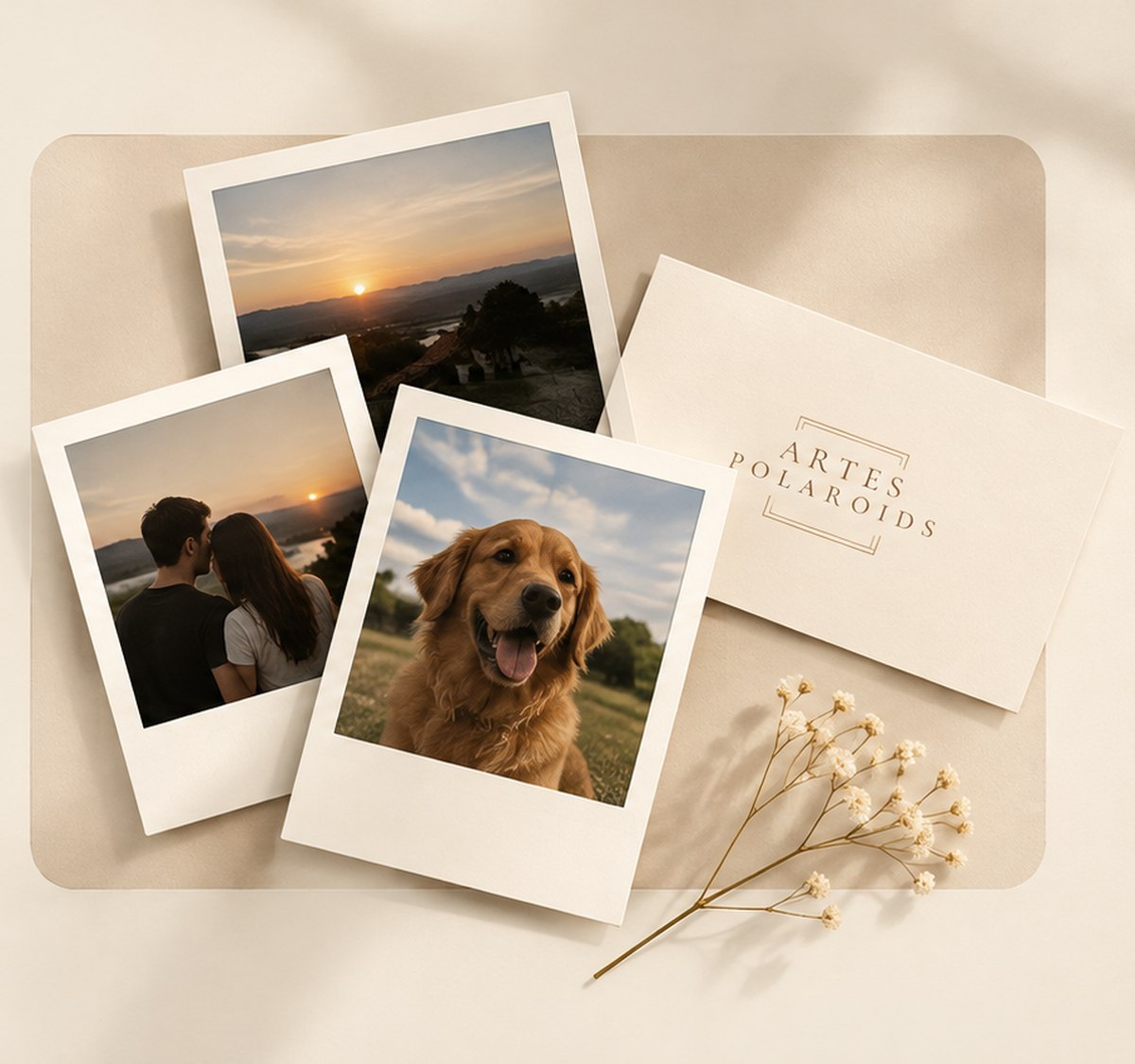 Polaroids reveladas pela Artes Polaroids